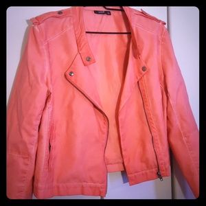 Coral/pink jacket